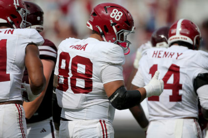 NCAA Football: Alabama at Mississippi State