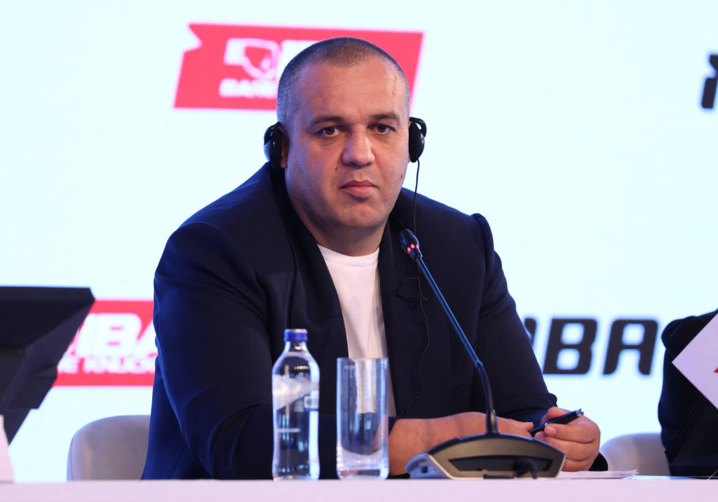IBA President Umar Kremlev Press Conference
