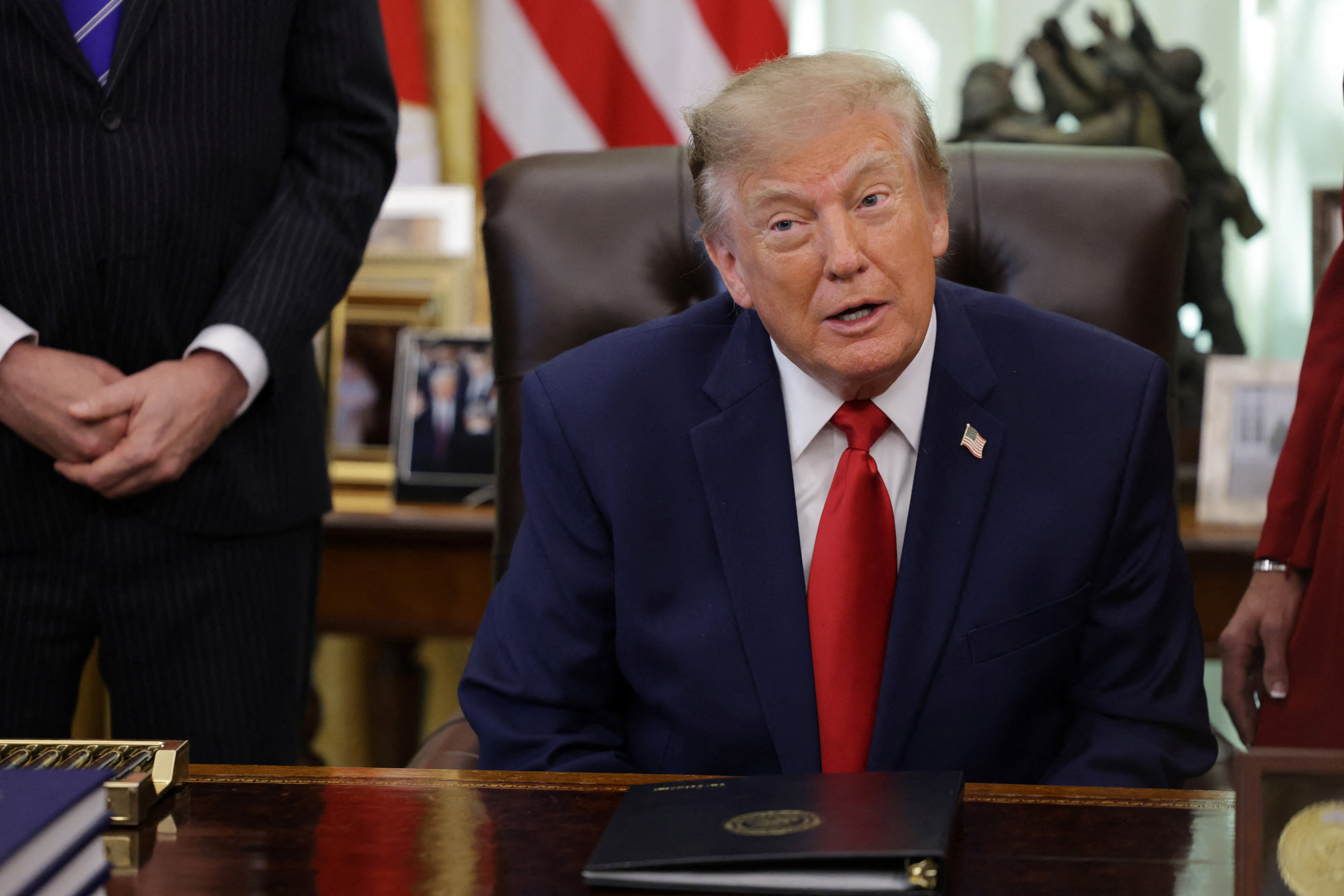 WATCH: Trump announces eligible U.S. children automatically enrolled in Trump accounts