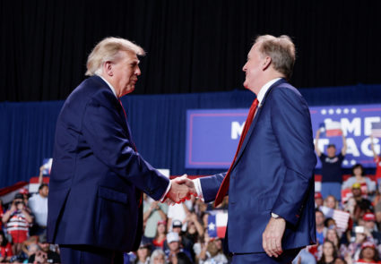 WATCH: Trump speaks at rally for Senate candidate Ken Paxton in San Antonio