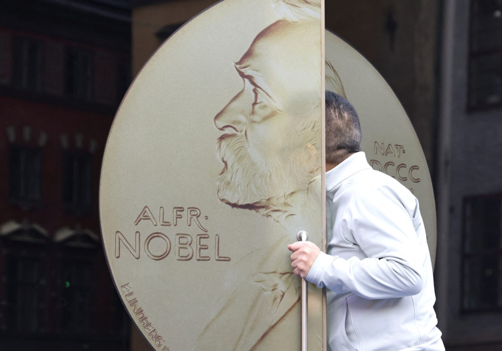 WATCH LIVE: Winner of the 2026 Nobel Peace Prize is ...