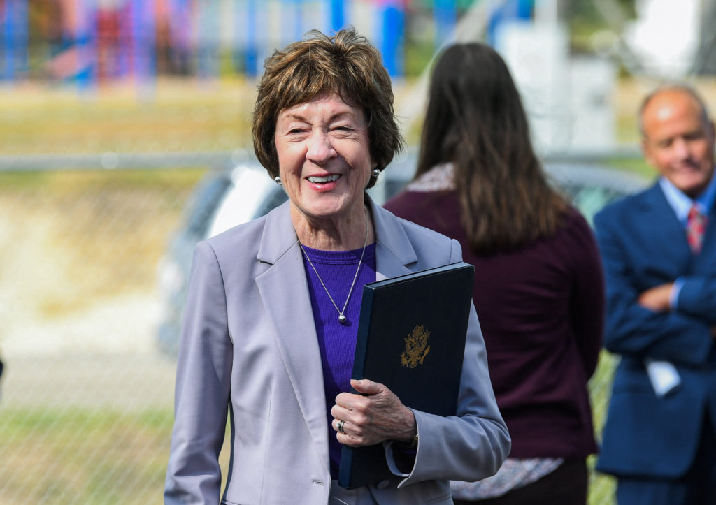 Seeking to help Collins in Maine, Trump exempts some Canadian imports from his 50% tariffs