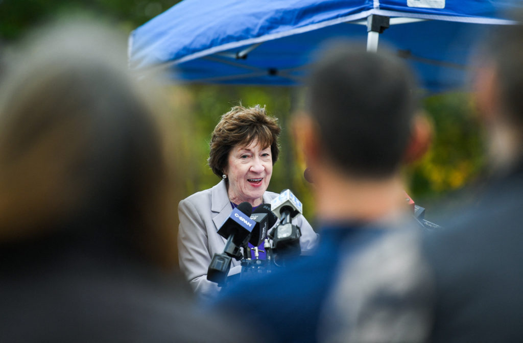 How Maine voters feel about the high-stakes Senate election