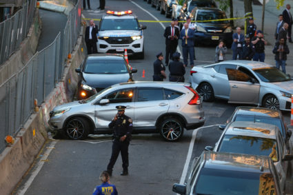 Shooting involving US Immigration and Customs Enforcement (ICE) in the Bronx borough, in New York City