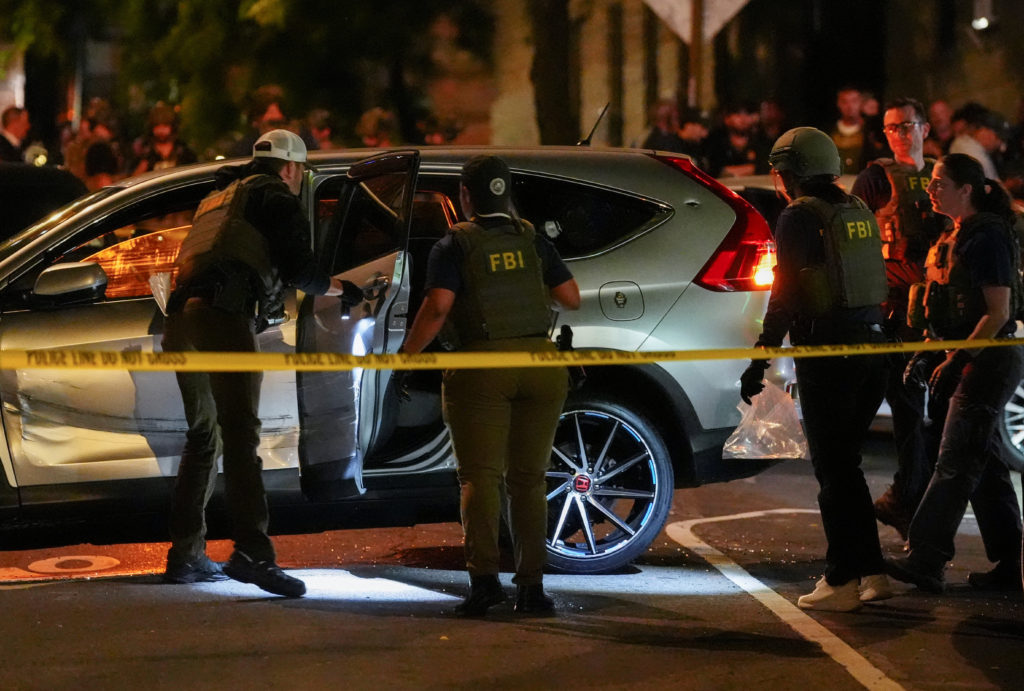 ICE officer shoots a man while making an arrest in New York, officials say