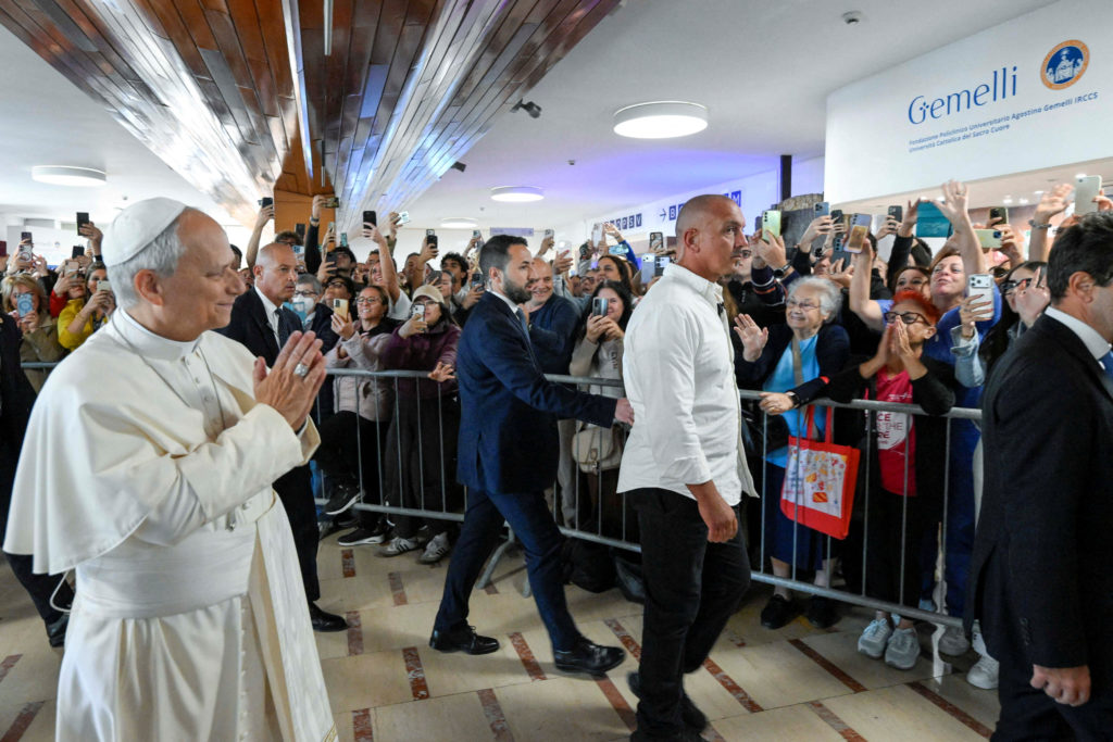 Pope Leo undergoes successful surgery to remove lung nodule, Vatican says