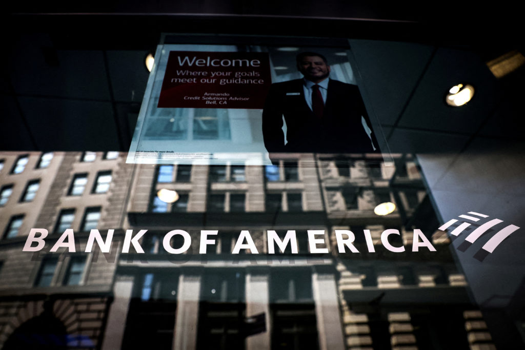 U.S. hits Bank of America with $1.2 billion fine, saying it violated money laundering and sanctions laws