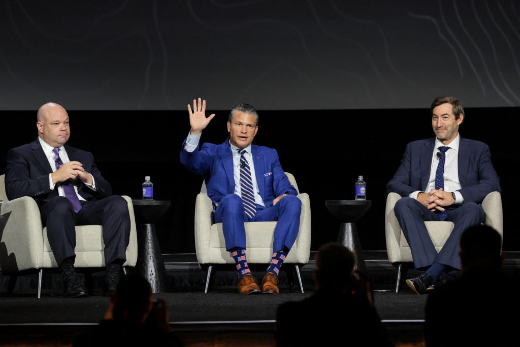 WATCH: Hegseth discusses drone warfare at U.S. Army conference