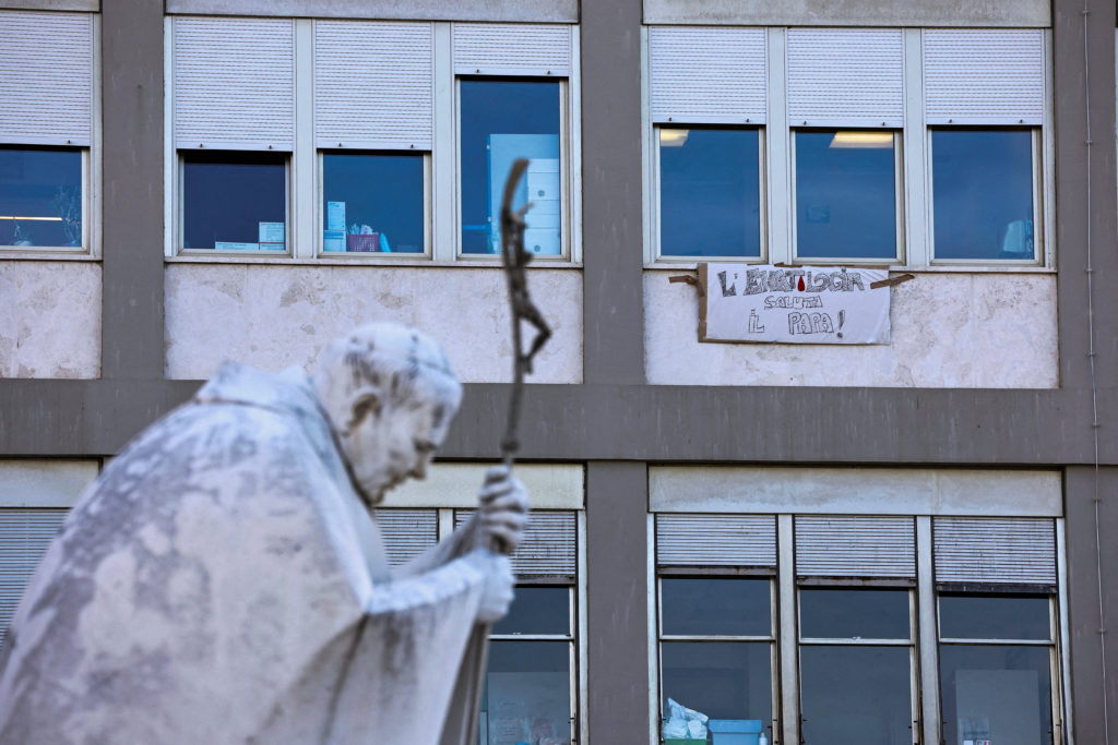 Doctors say Pope Leo's lung has recovered well from surgery and say his post-operative tests normal