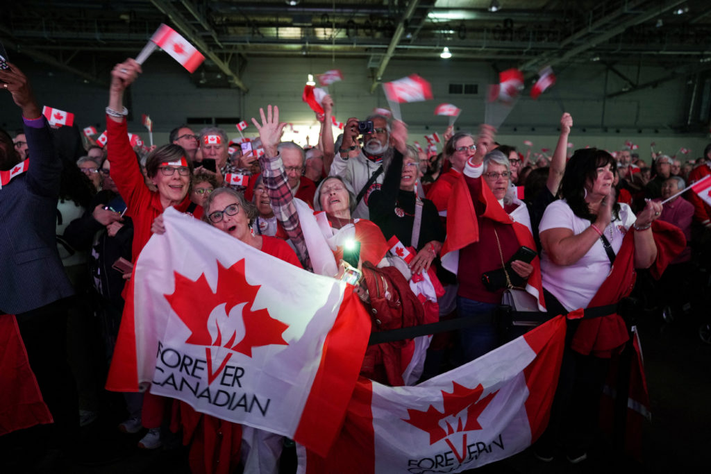 Gathering Forever in Canada at the BMO Center in Calgary