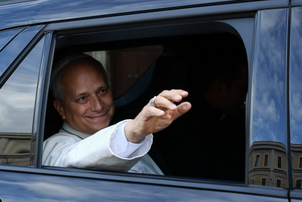 Pope Leo returns to the Vatican 4 days after lung cancer surgery
