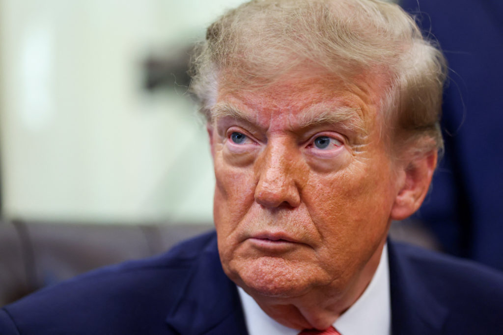 WATCH: Trump says U.S. has gotten 'nothing' from Ukraine other than 'high diesel,' urging deal