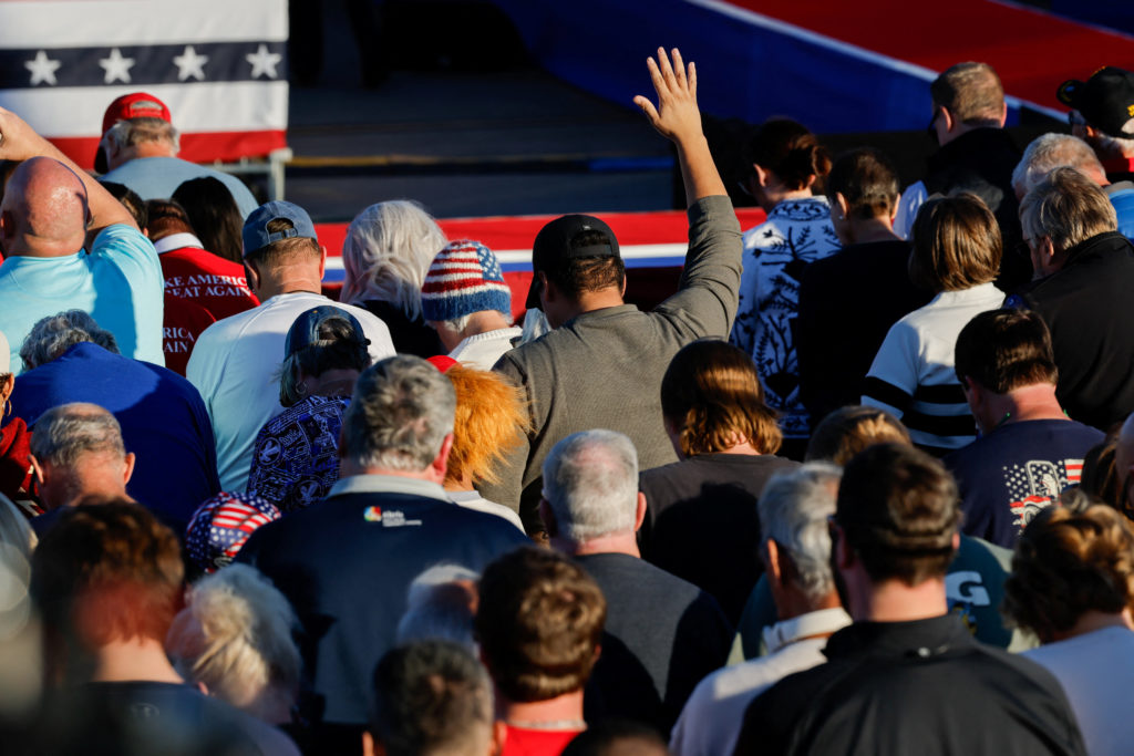 WATCH LIVE: Trump holds GOP midterm rally in North Carolina