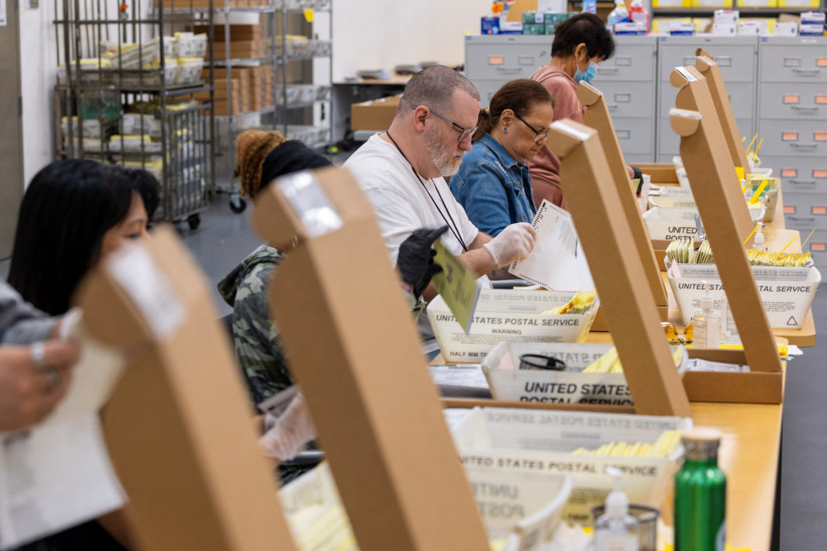 DOJ orders some California counties to set aside ballots from suspected ...
