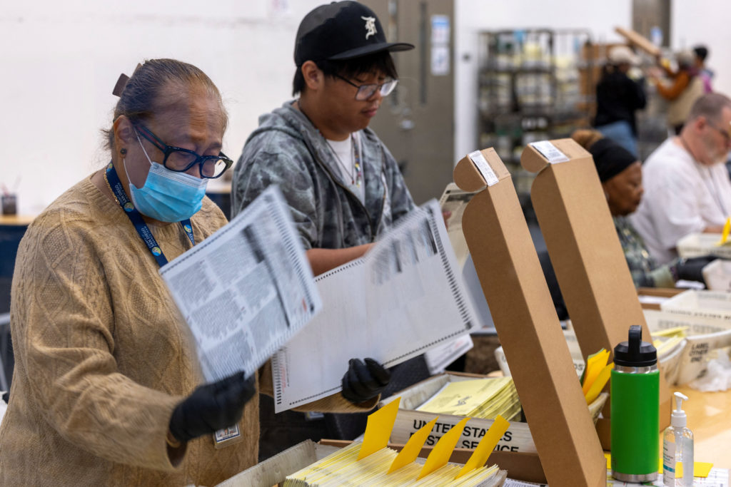 Analysis: More than 40% of names on DOJ list of alleged noncitizens not on California's voter rolls