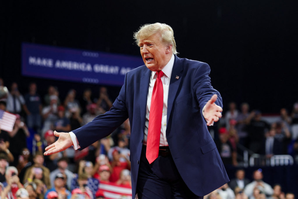 WATCH: Trump at GOP rally in Florida revives idea of military intervention in Cuba after Iran