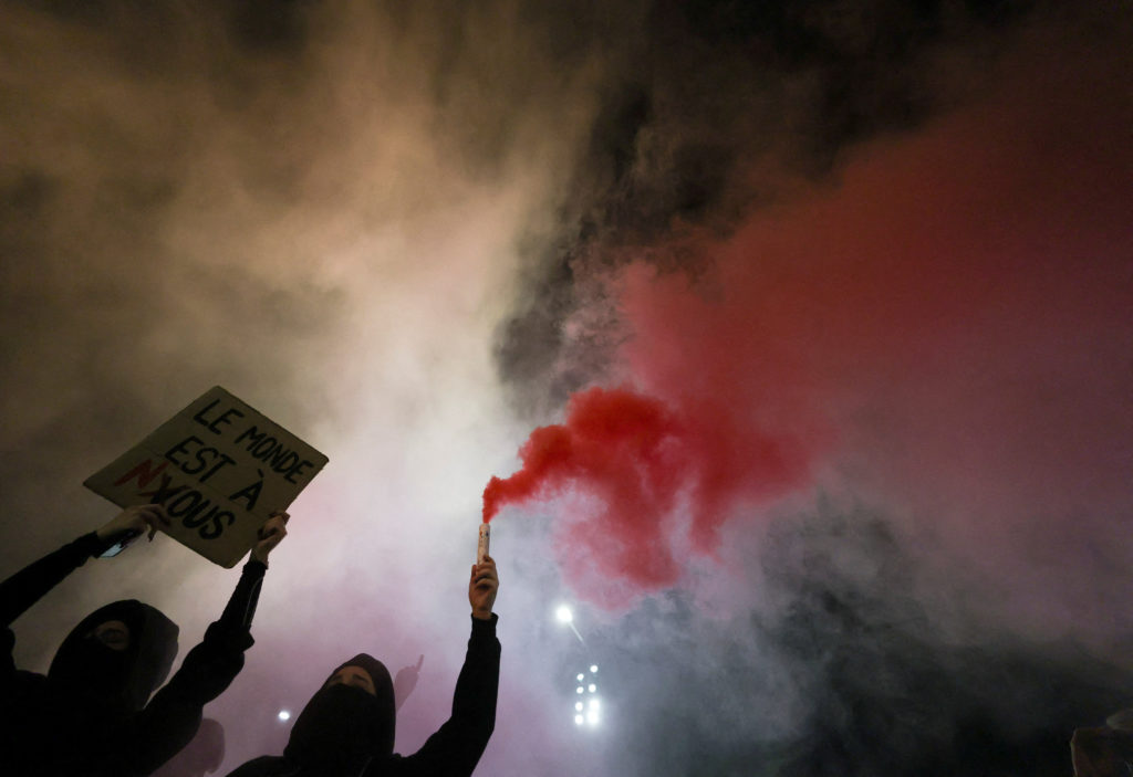 Demonstration against the rising cost of living in Milan