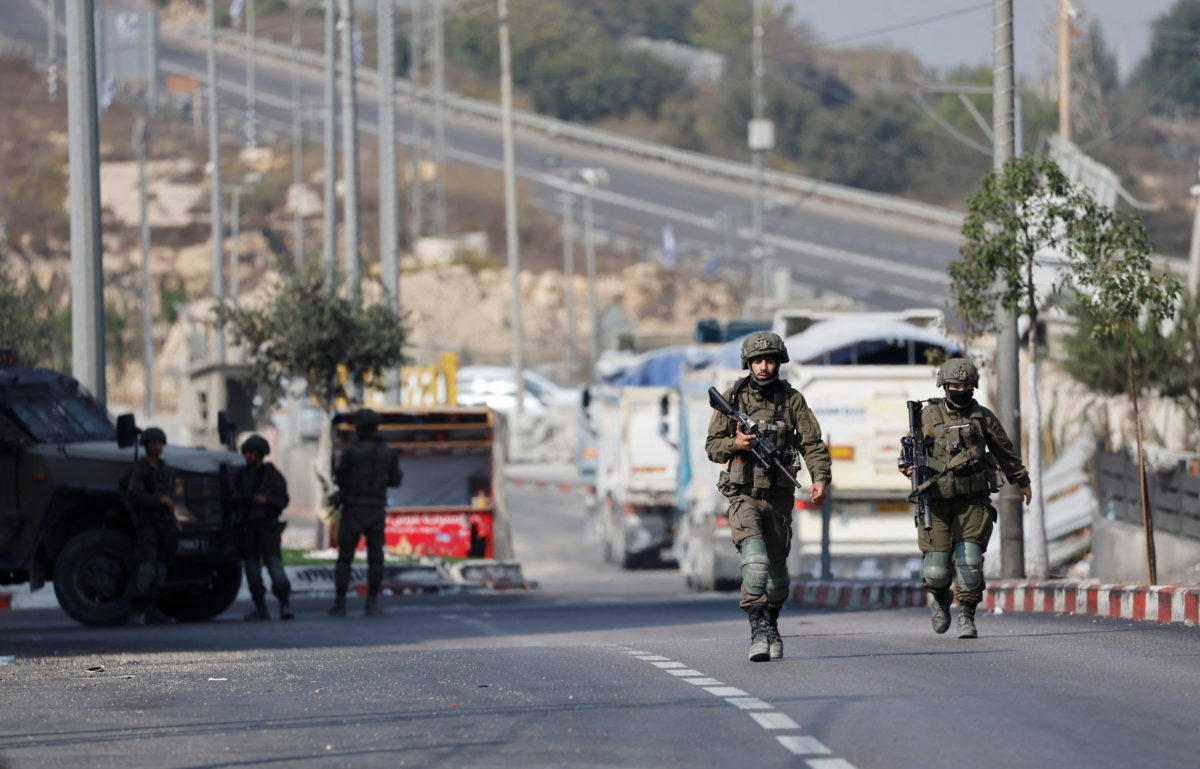 Israel presses ahead with West Bank operation as election approaches ...
