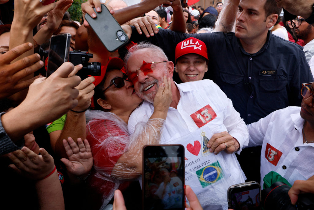 Brazil's presidential runoff election