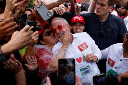 Brazil's presidential runoff election