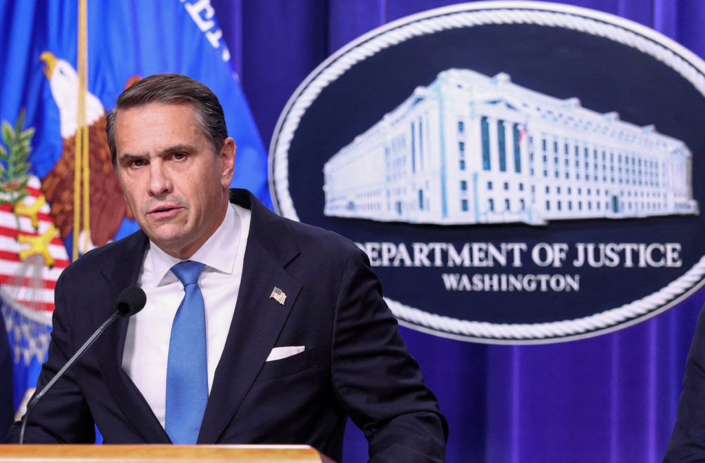 Trump's Justice Department pushes a spate of politically sensitive cases as midterm elections near