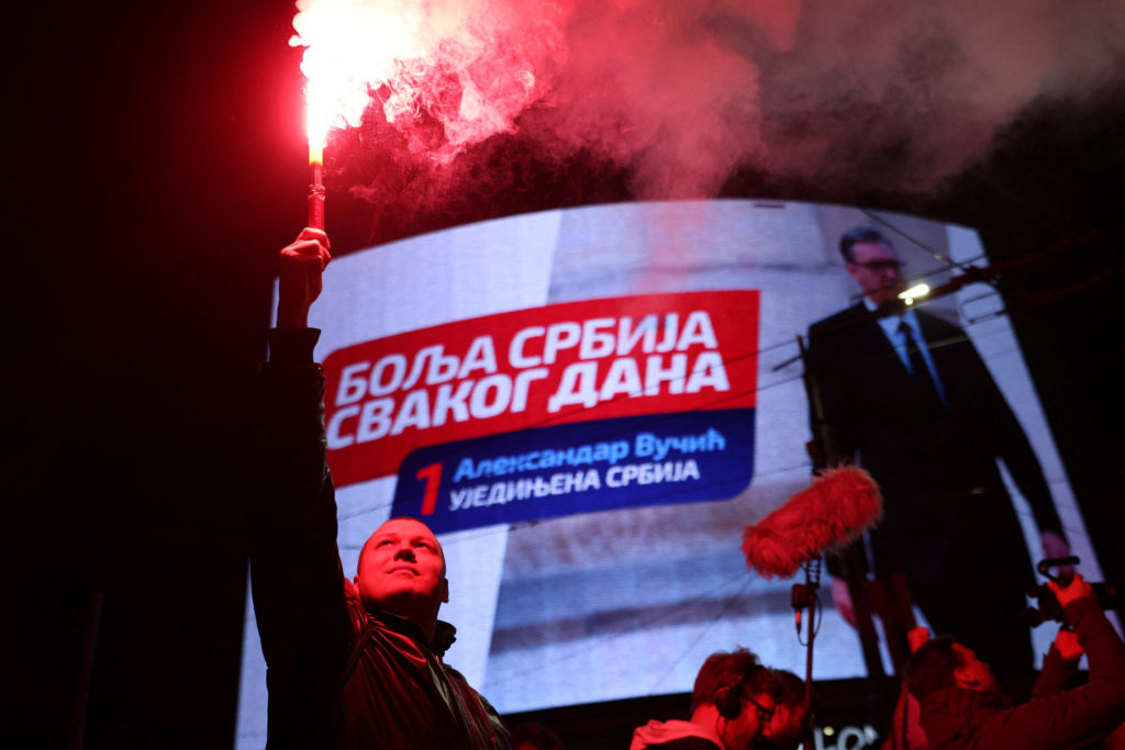 Serbia's strongman leader Vucic concedes defeat to student-led movement in seismic political shift