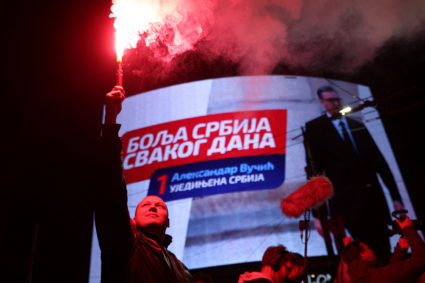 Parliamentary election in Serbia