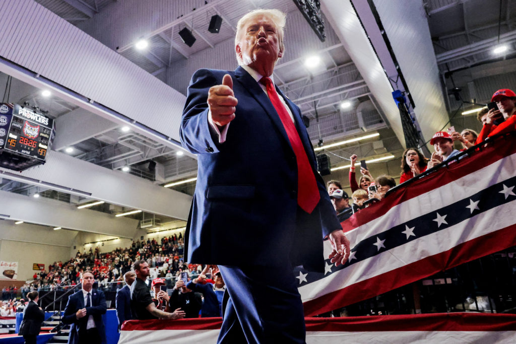 WATCH LIVE: Trump campaigns for Ken Paxton at rallies in Texas
