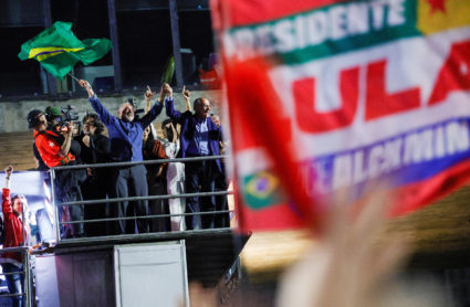 Brazil's presidential runoff election