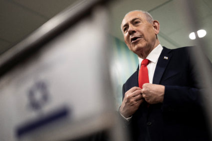 Israelis are voting on whether to oust Netanyahu in first election since Oct. 7 attack