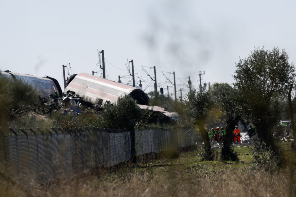 Dozens dead in Spain after high-speed train slams into another stopped on tracks