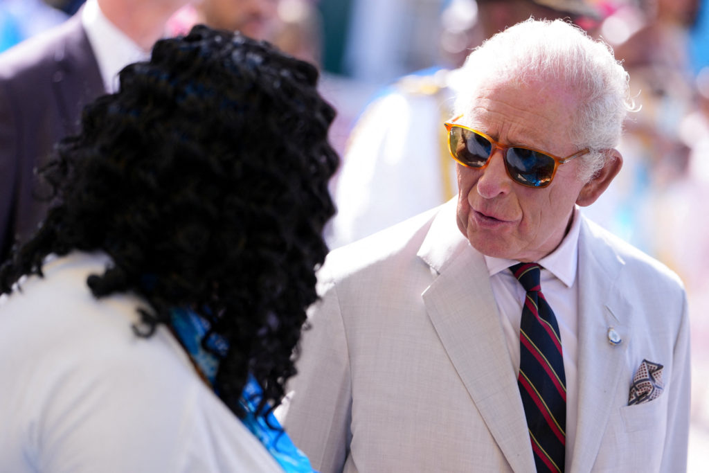 King Charles III can't escape Britain's role in slavery as he tours Caribbean nations