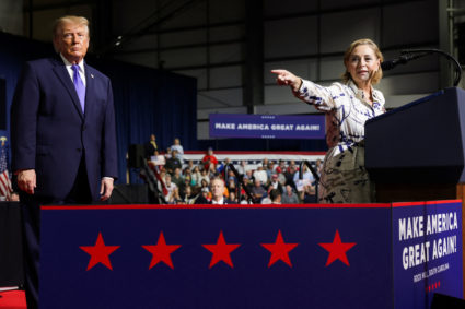 WATCH: Trump rallies in South Carolina for Sen. Darline Graham