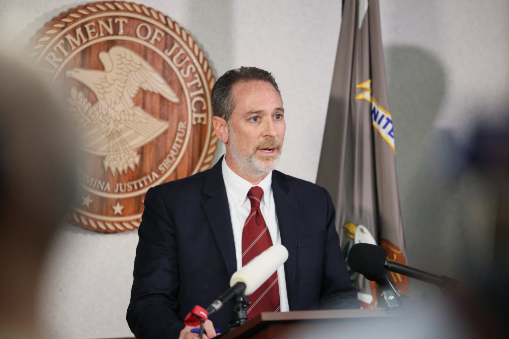 Top federal prosecutor in Alaska says criminal probe underway over would-be spoiler Senate candidate