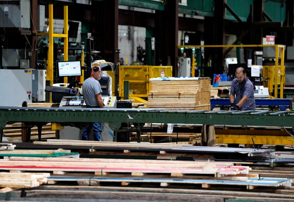 Republicans face midterm backlash from factory workers over Trump's tariffs