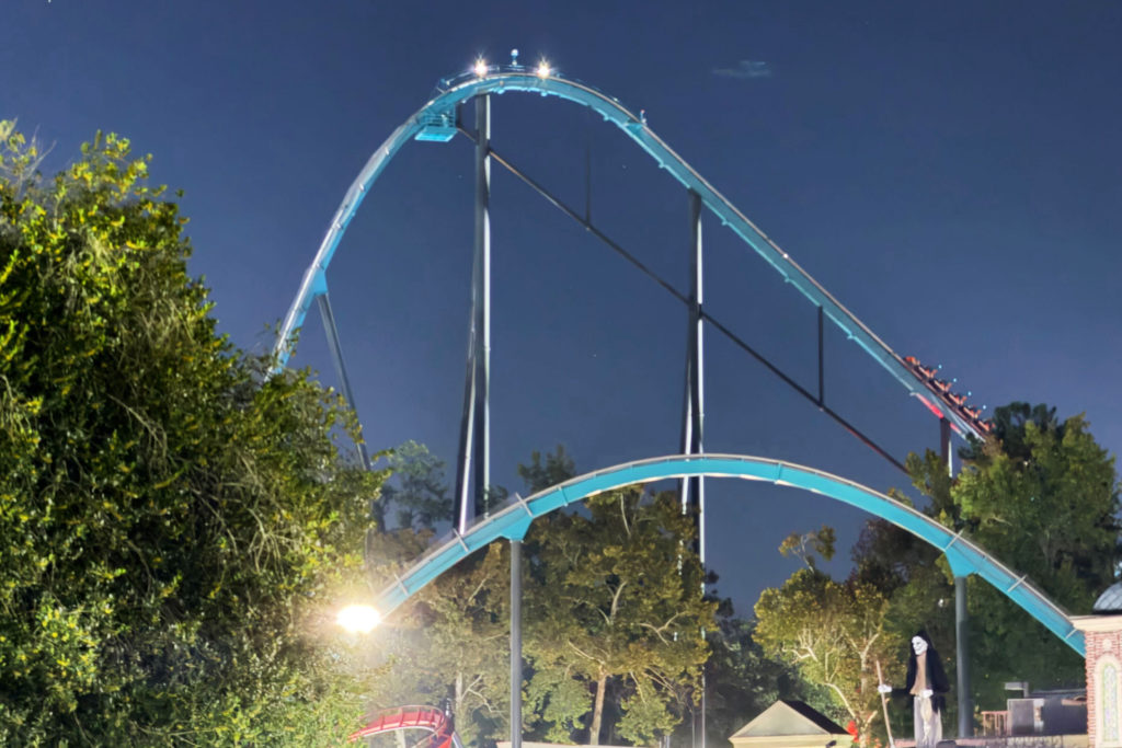 Police investigate man's fatal fall off Six Flags roller coaster in Georgia