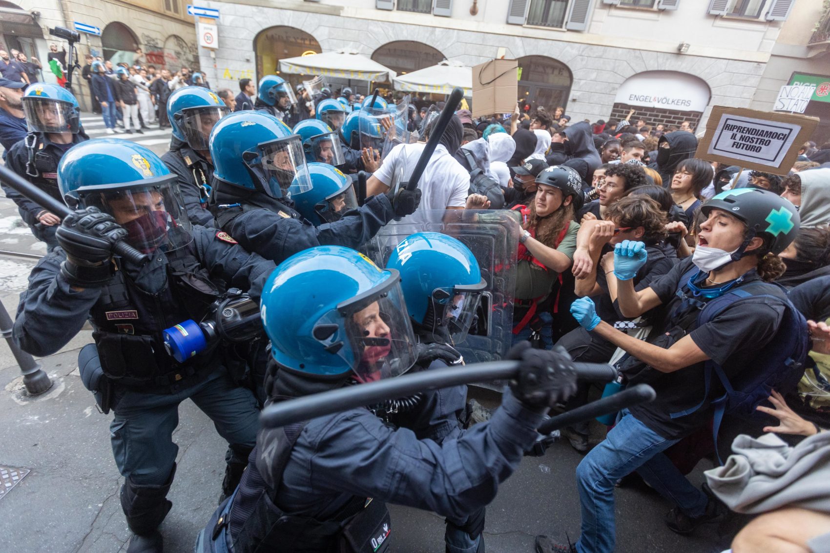 Italy Protests