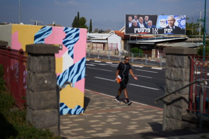 Signs of fraying loyalty emerge in Netanyahu stronghold before Israeli election