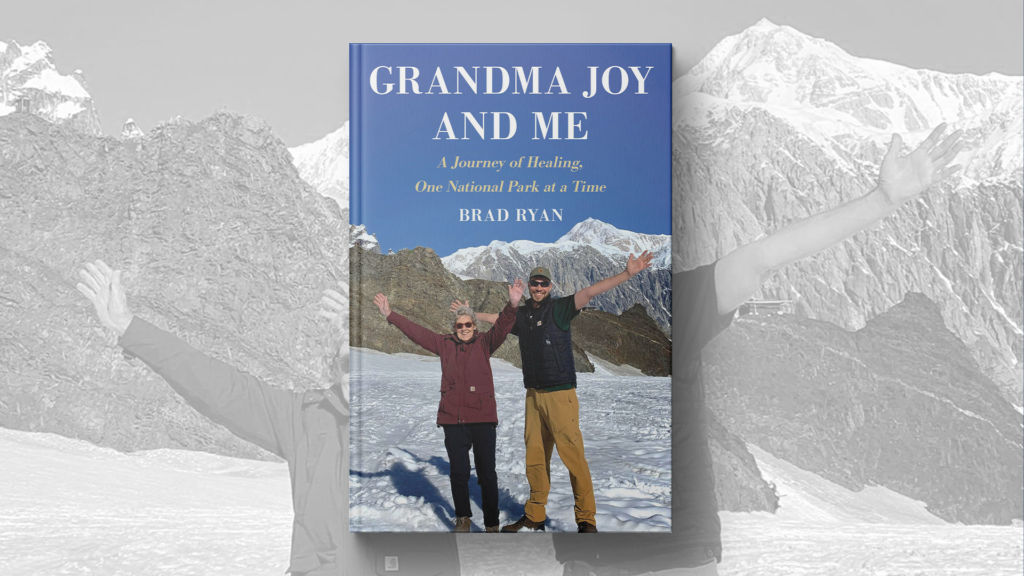 Grandma Joy and Me' follows a grandmother and grandson's journey to every national park