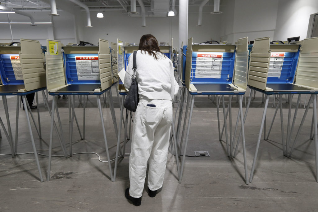 DOJ has monitored elections for decades. Here's why some state officials are concerned this year