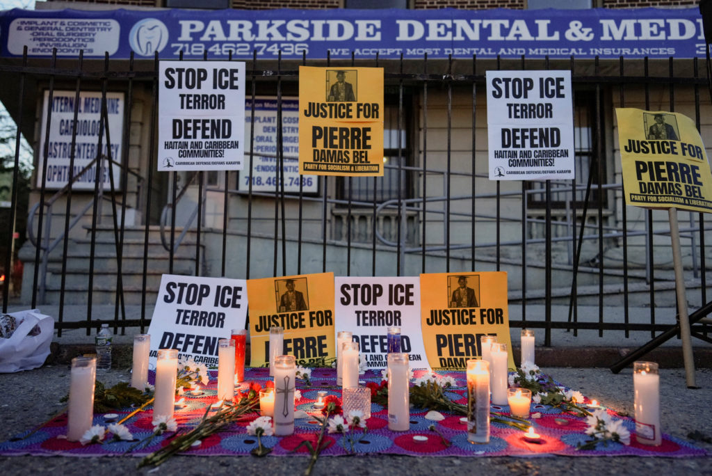 Haitian student's suicide reveals human toll of immigration crackdown