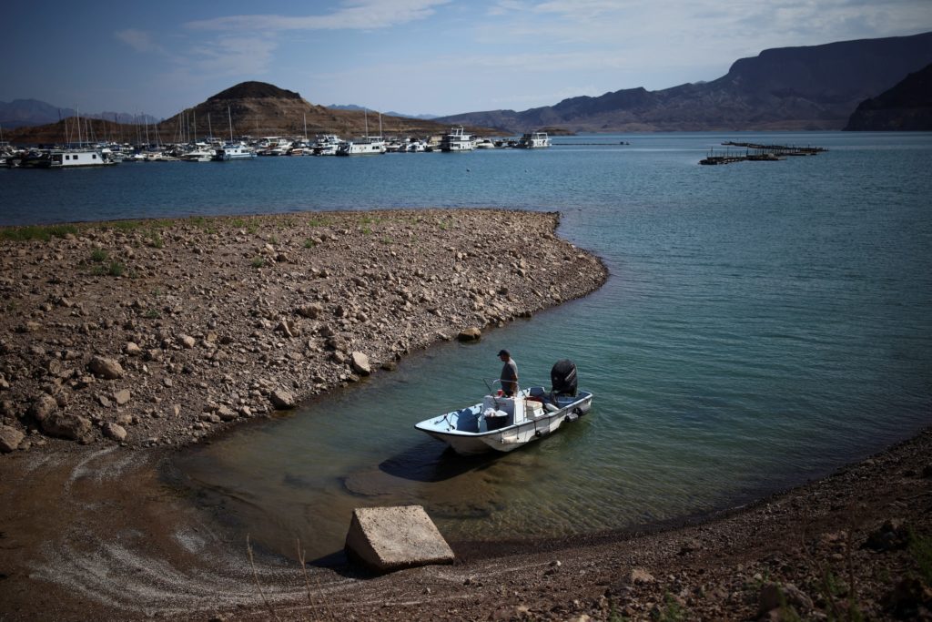 How the West is preparing for a drier future as water supplies hit lows
