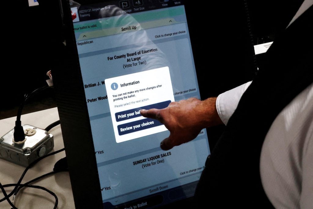 DOJ monitoring plans and DHS voter checks raise concerns of election interference