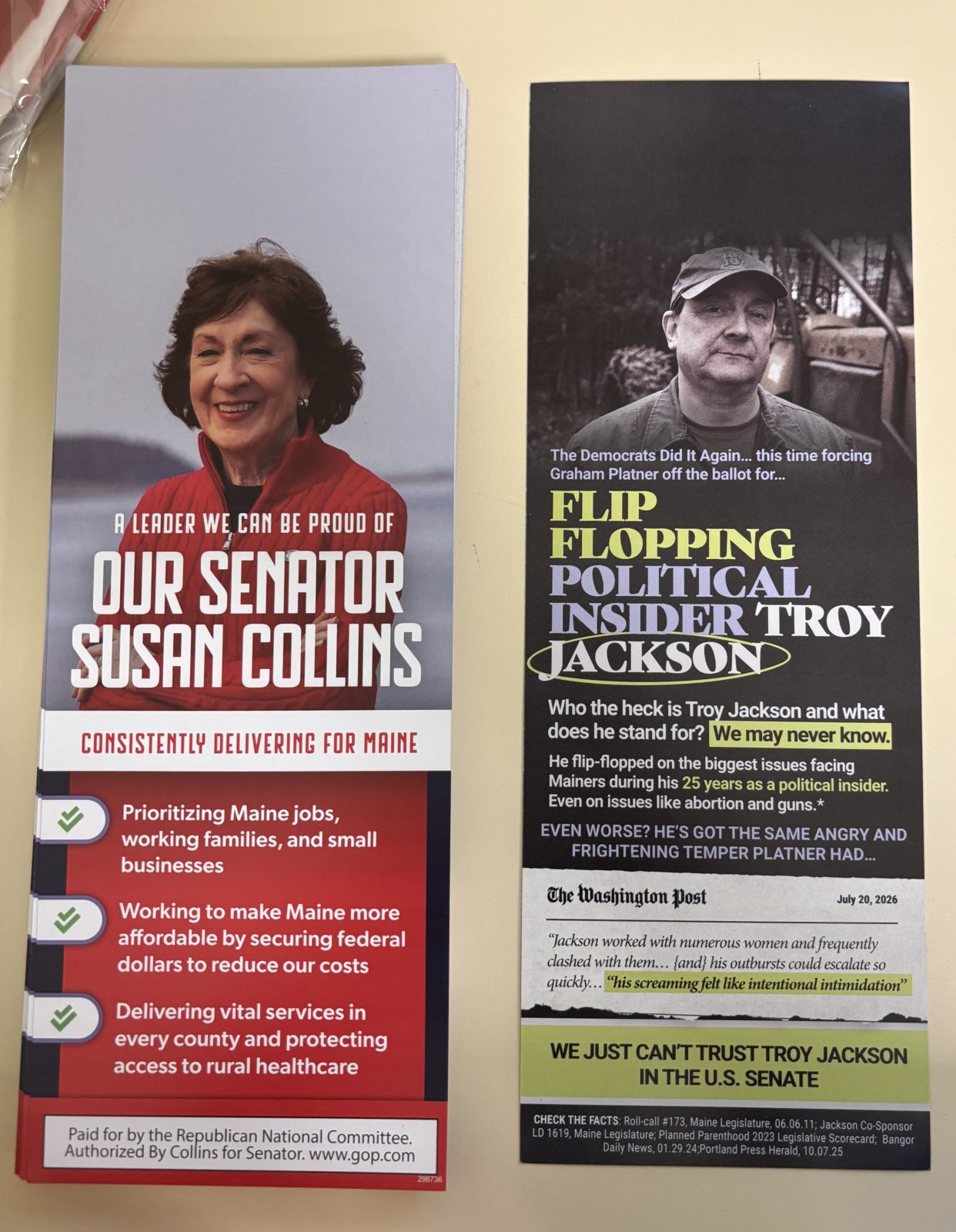 What Maine Voters Think About the High-Stakes Senate Election 2 maine2