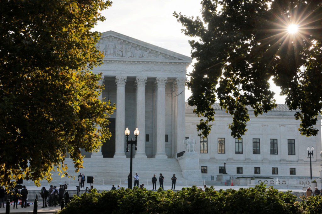 Supreme Court hears case on holding energy companies liable for climate change