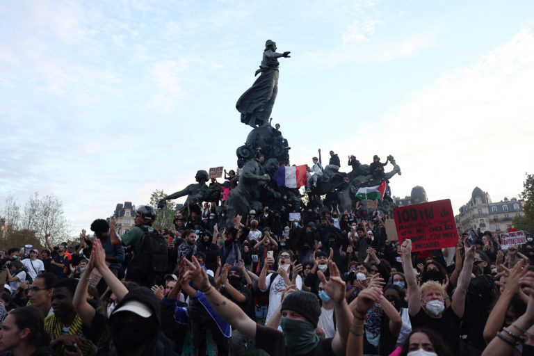 Nationwide day of student protests in France