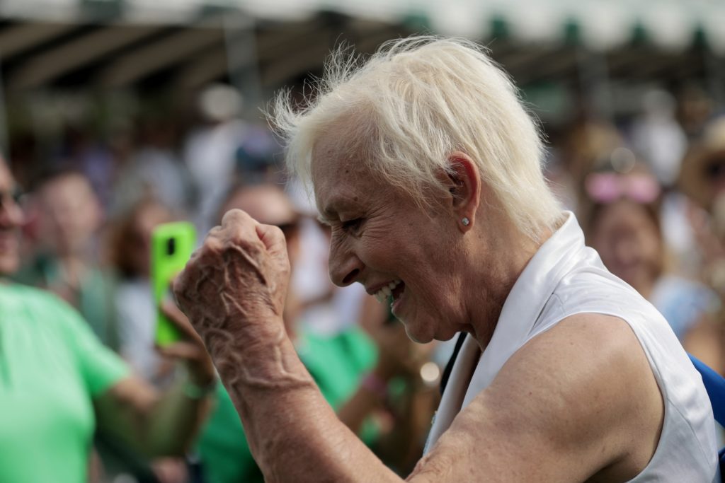 Martina Navratilova on Chris Evert, their rivalry and beating cancer