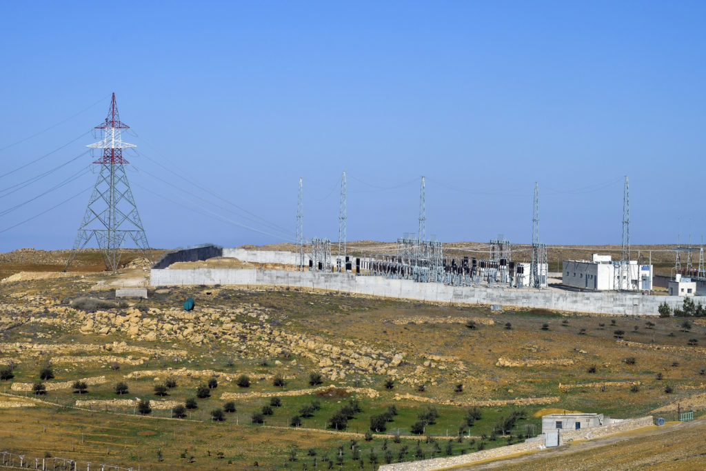 Jordan, Transformer station,
