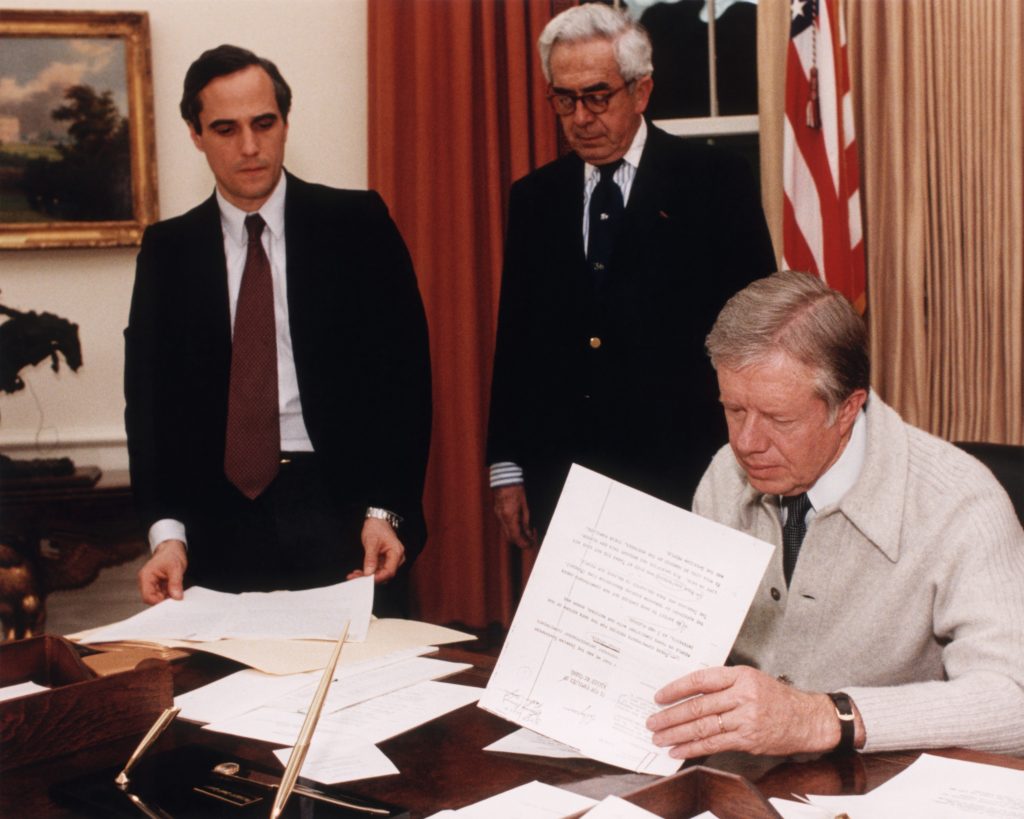 President Jimmy Carter